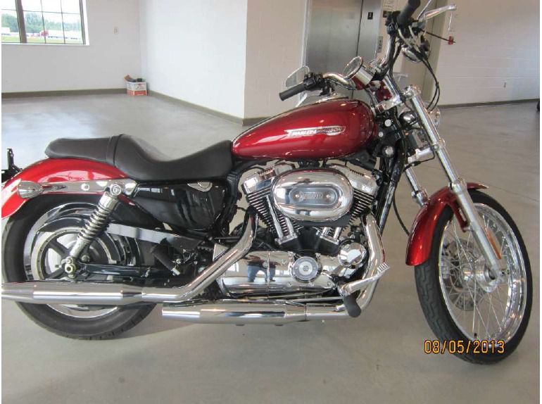 2008 harley-davidson xl 1200c sportster 1200 custom 