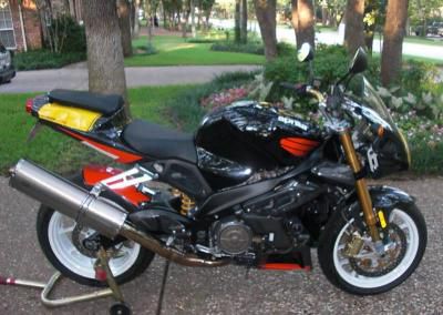 27411 used 2003 aprilia racing