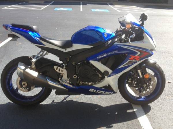 2008 Suzuki Gsx-R 750