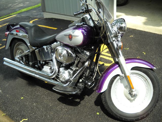 Used 2001 harley davidson flstf fat boy for sale.