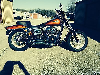 Harley-davidson : dyna 2008 harley davidson fat bob fxdf