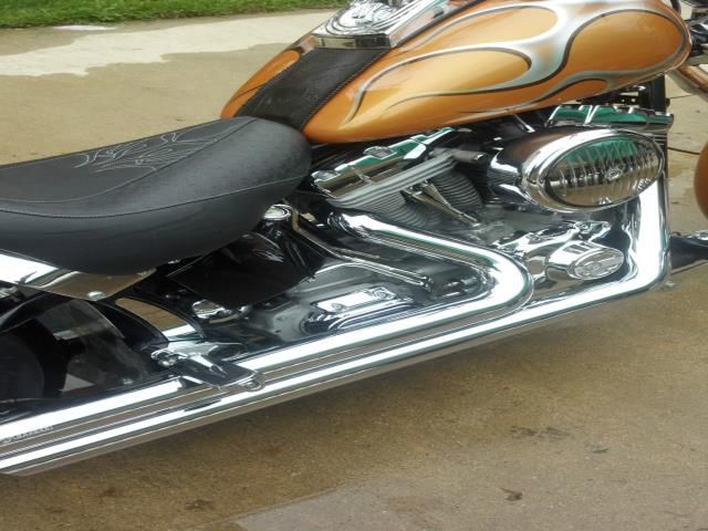 2001 harley-davidson softail fxsti