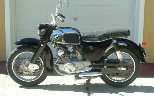 1966 honda ca