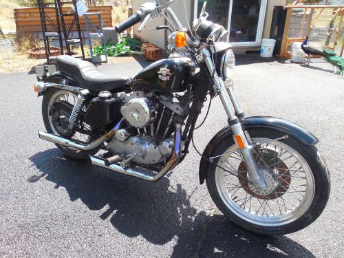 1976 harley-davidson sportster