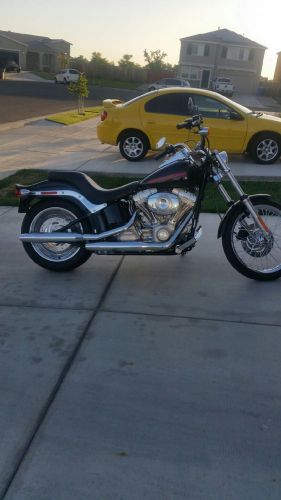 2007 harley-davidson softail