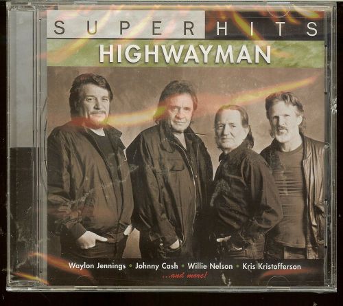 HIGHWAYMEN SUPER Waylon Jennings Johnny Cash Kristofferson Willie Nelson NEW CD