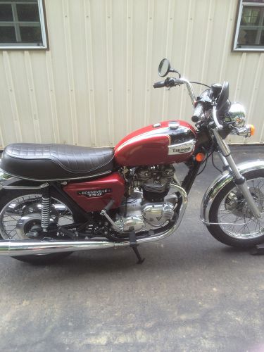 1979 triumph bonneville