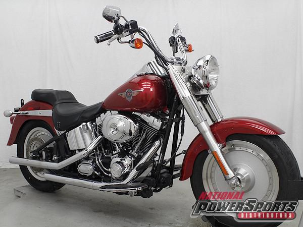 2004 harley davidson flstf fat boy