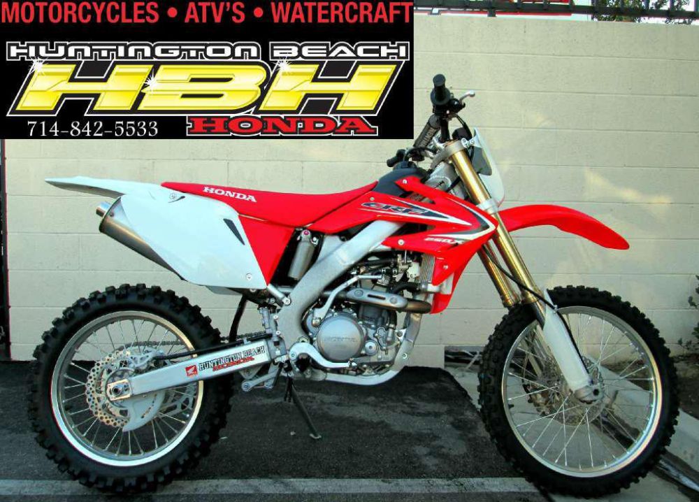 2012 Honda CRF250X Dirt Bike for sale on 2040-motos