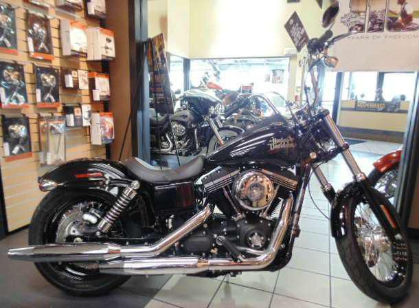 2013 harley-davidson fxdb dyna street bob  cruiser 