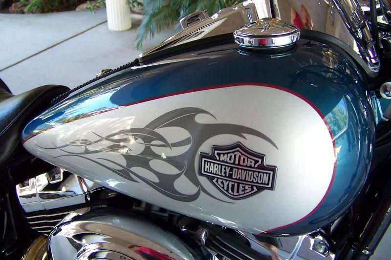 2004 Harley Davidson FXWG Wide Glide 8749 Miles