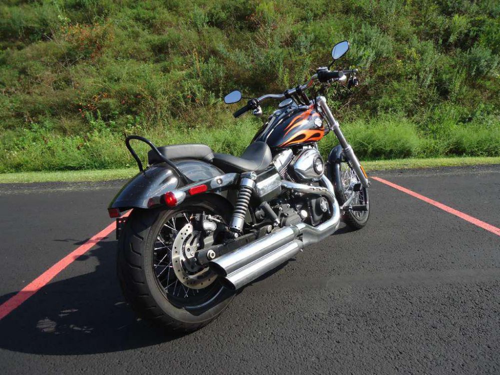 2010 Harley-Davidson FXDWG Dyna Wide Glide Cruiser 
