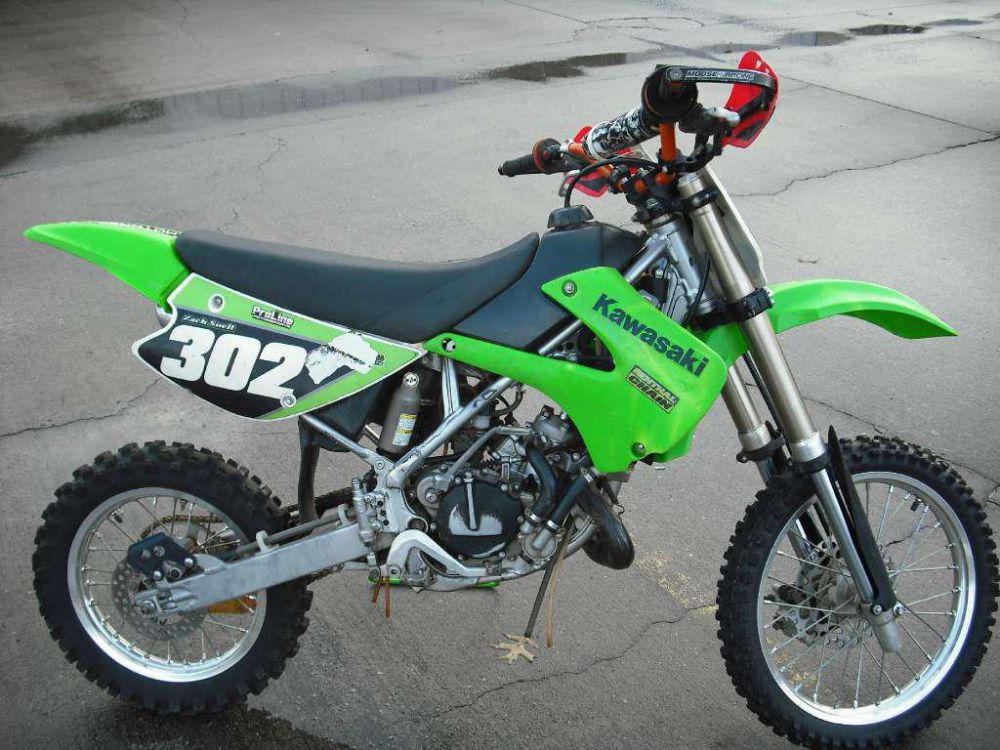 2009 kawasaki kx85  mx 