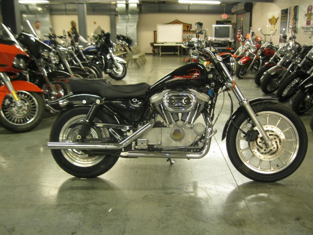 2002 Harley-Davidson 1200 Sport XL1200S Sportbike 
