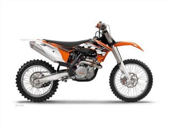 2012 KTM SX 450F 450 Mx 