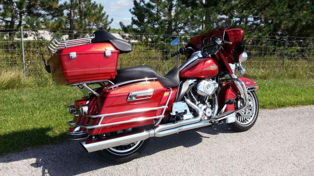 2012 Harley-Davidson FLHTC Electra Glide Classic  Touring , US $21,990.00, image 6