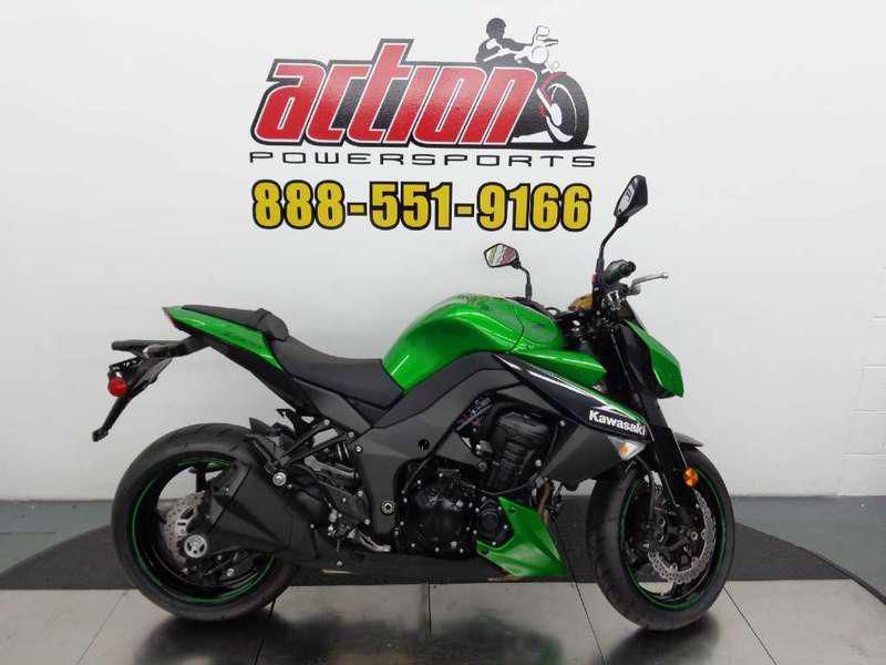 2013 kawasaki z1000  sportbike 