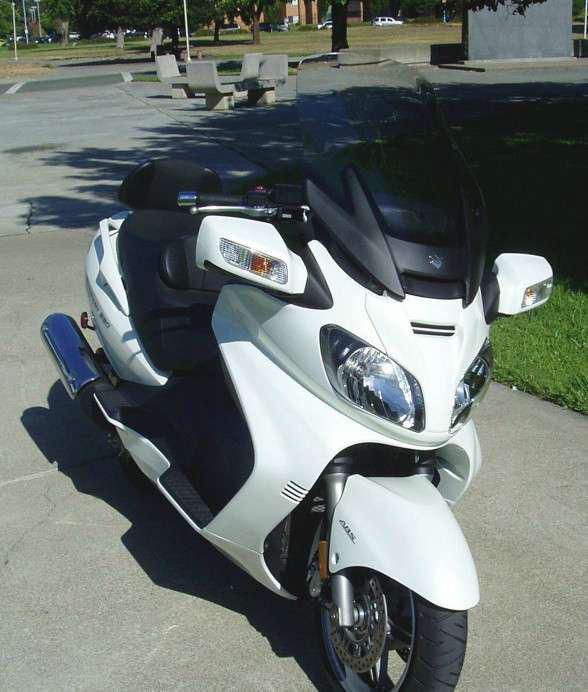 2012 suzuki burgman 650 exec  scooter 