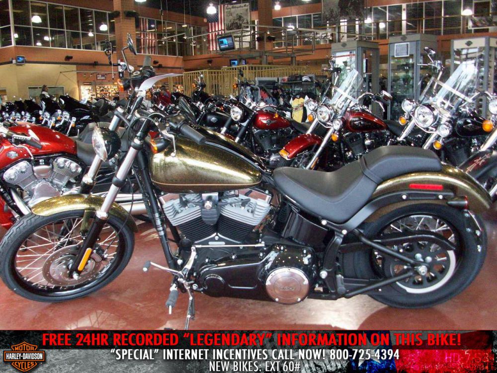 2013 Harley-Davidson FXS Blackline Sportbike 