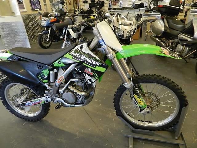 2005 Kawasaki KX250F 