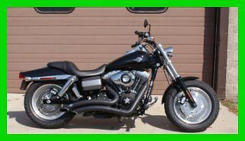 2009 fxdf dyna fat bob vivid black watch our video!