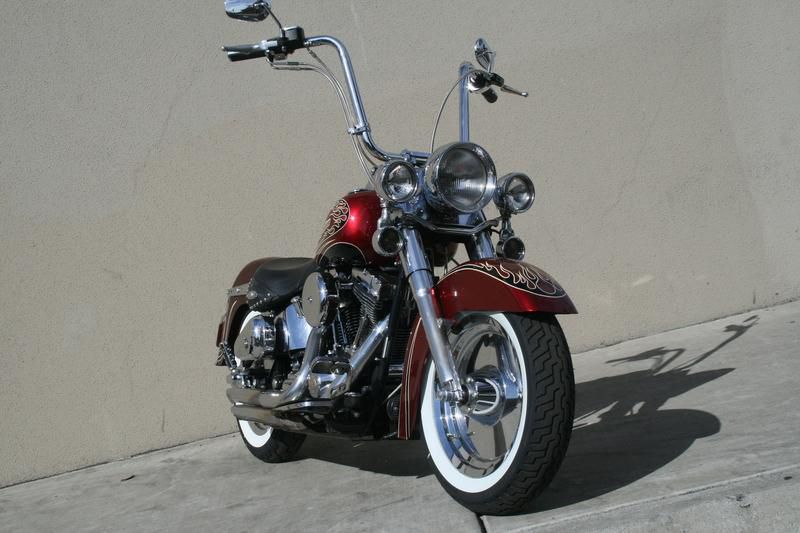 2002 harley-davidson flstf - fat boy  cruiser 