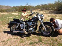 1973 Harley-Davidson Electra Glide STANDARD Classic / Vintage 