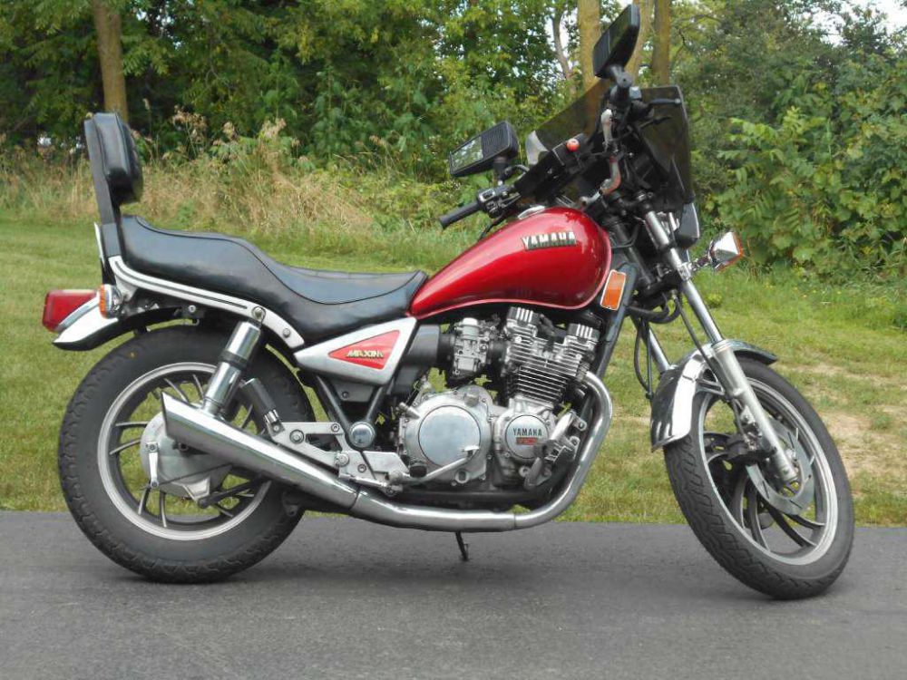 1982 yamaha maxim 750  cruiser 