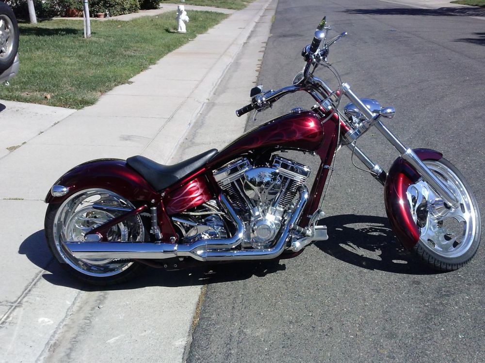 2006 American Ironhorse Outlaw Custom 