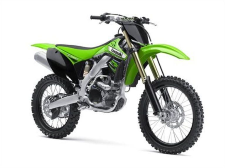 2012 Kawasaki KX 250F 