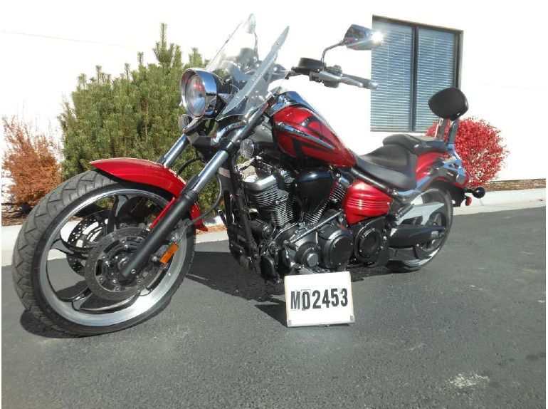 2008 Yamaha Raider S 