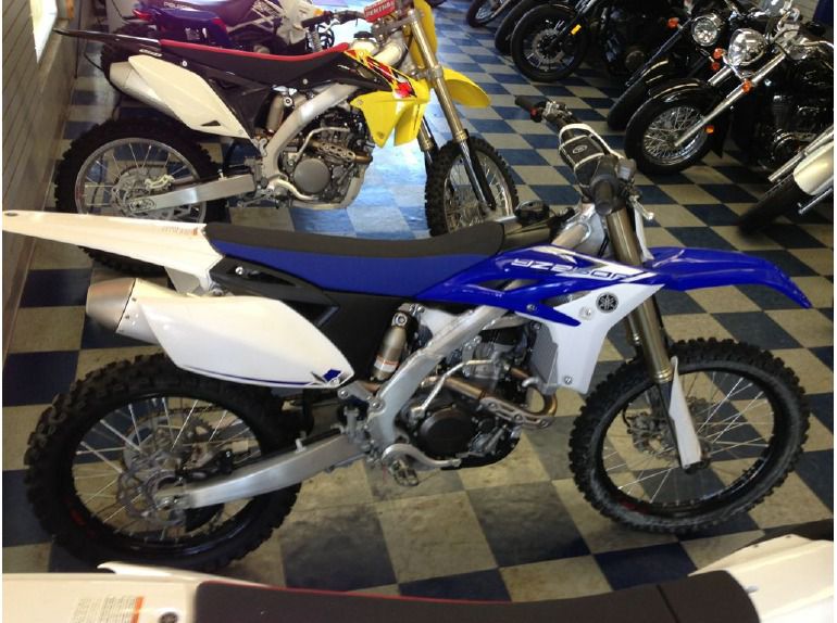 2013 Yamaha YZ250F 