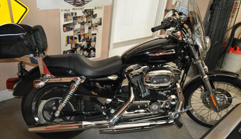 Harley Davidson Sportster XL1200 Custom
