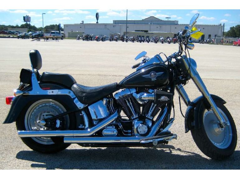 2006 Harley-Davidson FLSTF/FLSTFI Fat Boy 