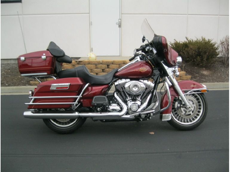 2010 Harley-Davidson Electra Glide Classic FLHTC 