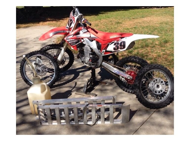 2009 honda crf 450r 