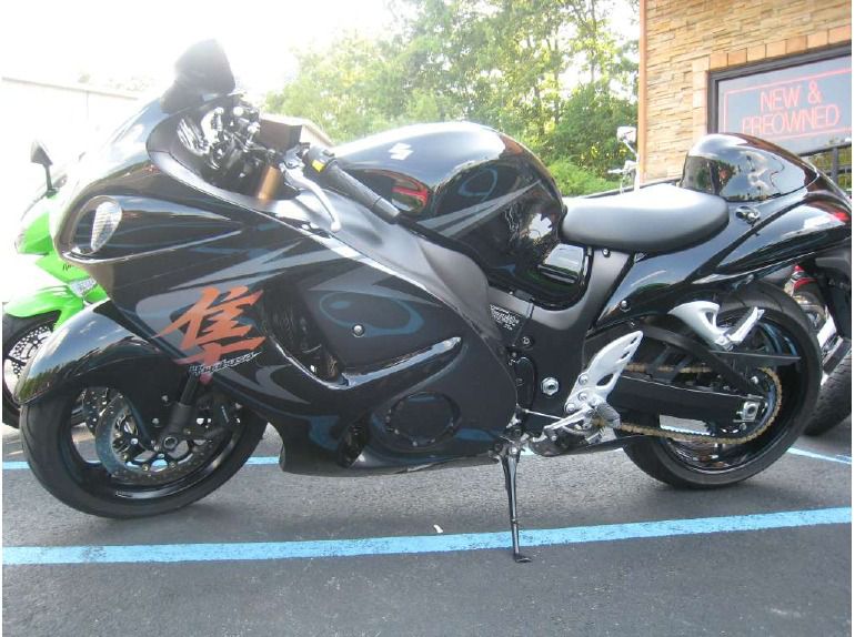 2009 suzuki hayabusa 