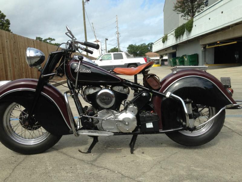 1948 Indian Motorcycle