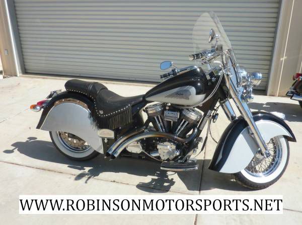 2002 indian chief roadmaster only 8671 miles