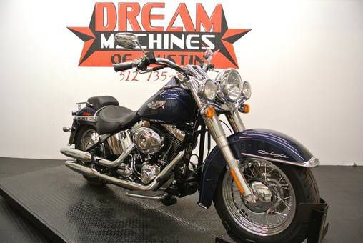 2008 harley-davidson softail deluxe flstn