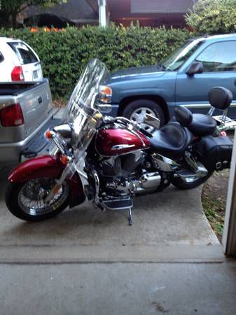 2003 Honda VTX 1300 Motorcycle