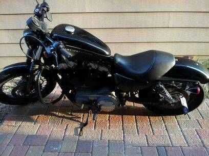 2009 Harley Davidson Nighster 1200cc Glossy Black SHOWROOM CONDITION