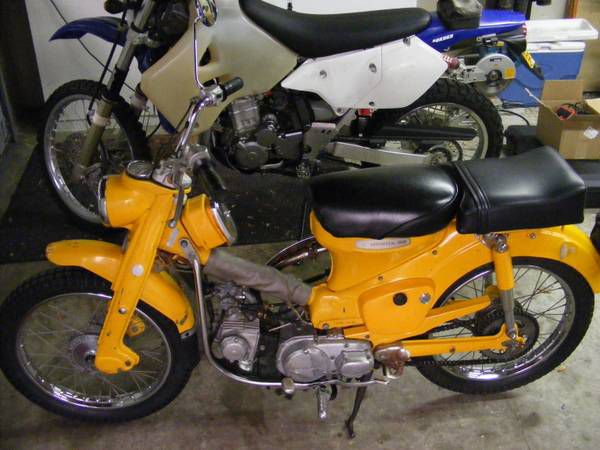 1967 honda ct90