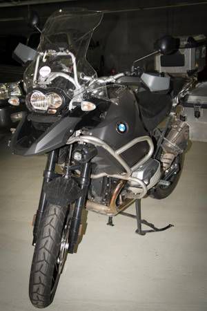 2012 BMW GS Adventure Triple Black