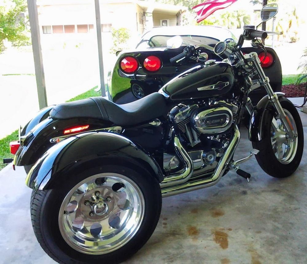 2012 harley davidson sportster xl