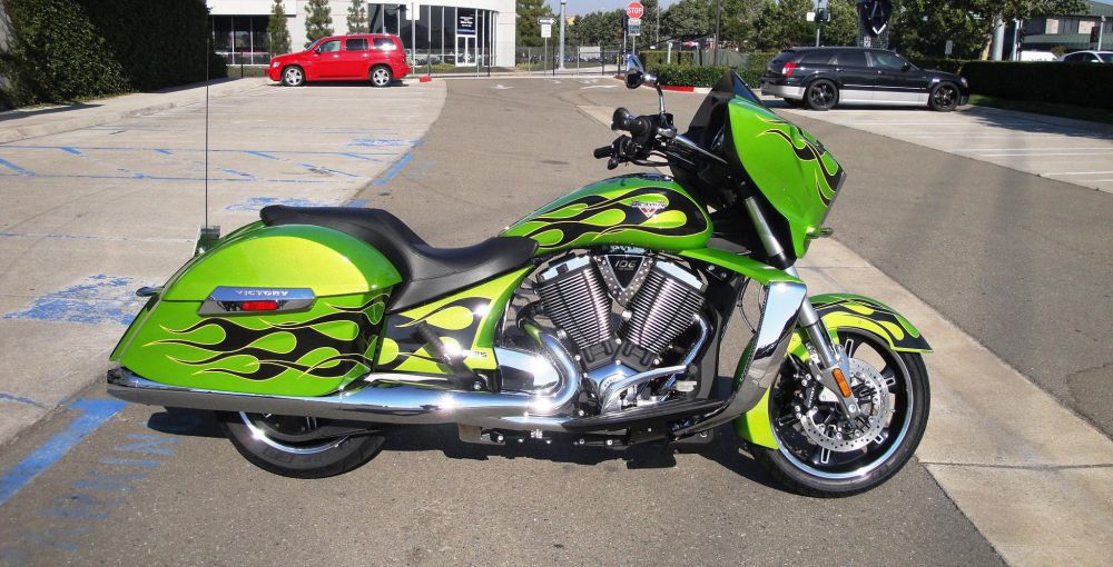 2013 victory cross country country touring 