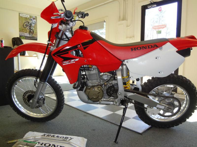 2007 Honda XR 650R with only 56mi!