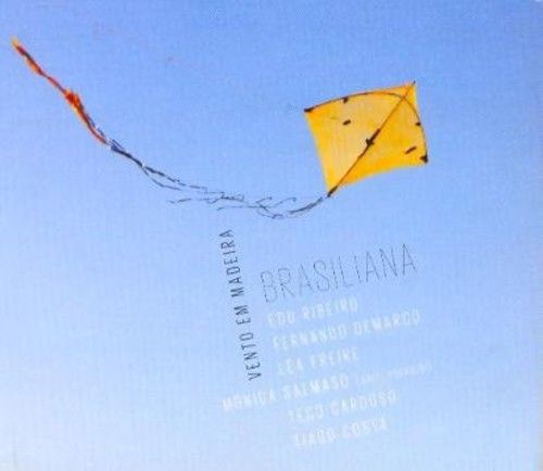 Brasiliana - Monica Vento Em Madeira/Salmaso (CD Used Very Good)