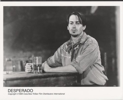 Steve Buscemi face close up in Desperado 1995 original movie photo 24358