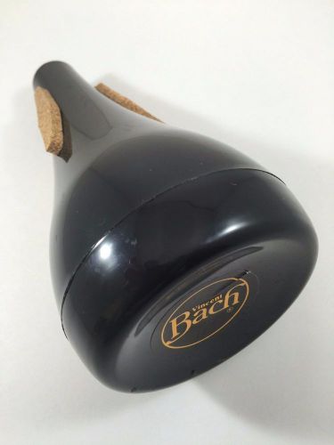 Vincent Bach Trombone Mute Straight Black Plastic